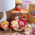 FUJEJE Foodcome Fortune Come Series Plush Blind Box