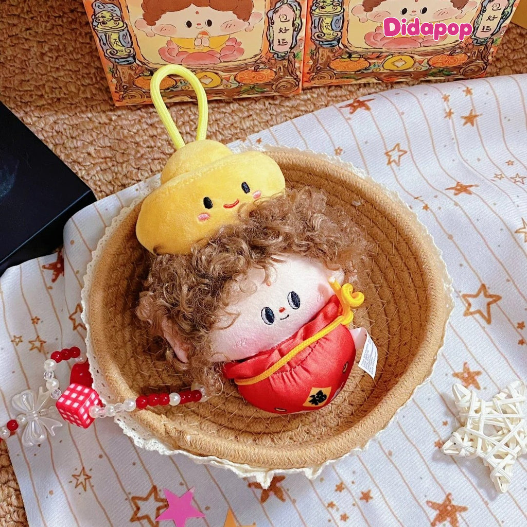 FUJEJE Foodcome Fortune Come Series Plush Blind Box
