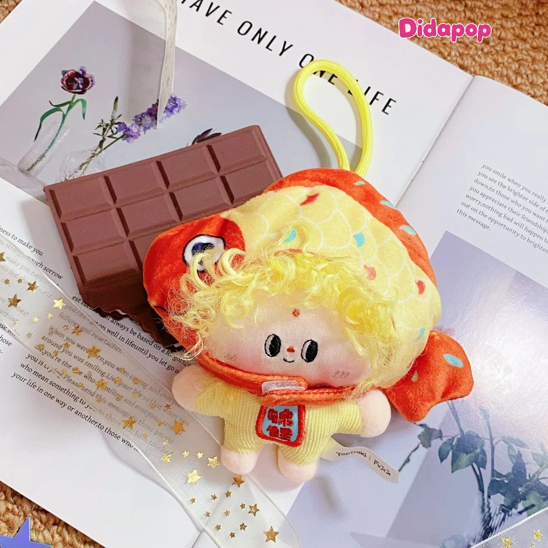 FUJEJE Foodcome Fortune Come Series Plush Blind Box