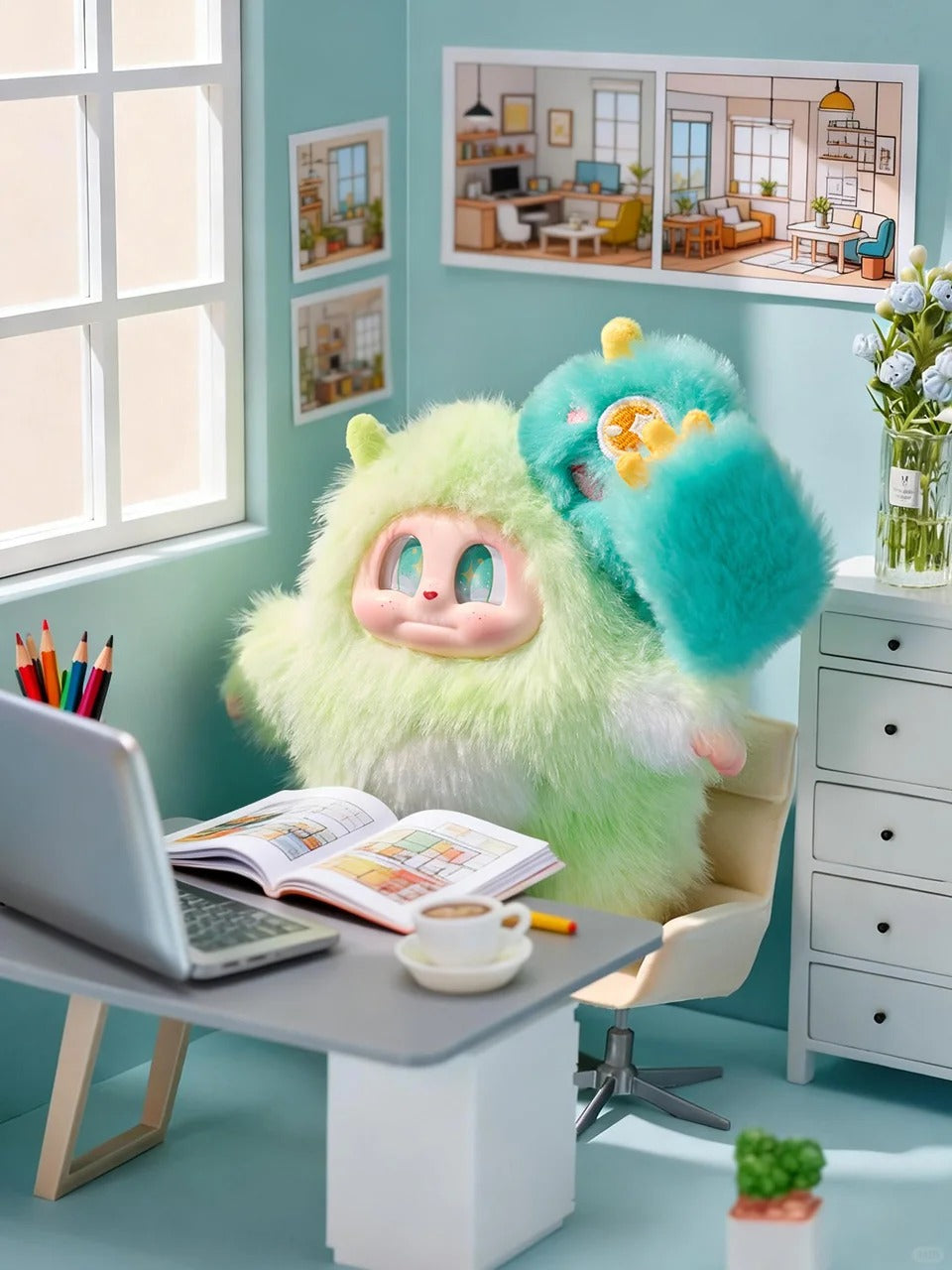 Monster Cupa Twin Universe Series Blind Box Plush toy