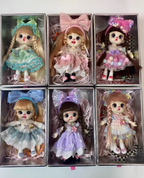LOLIFEN Sweet Summer Veil Whisper Plush Doll Blind Box