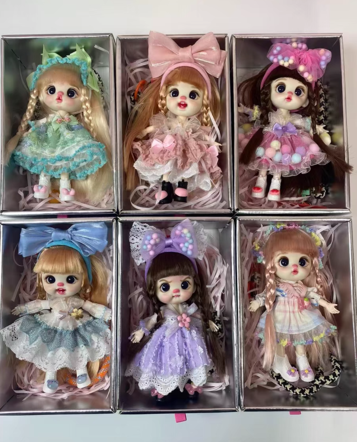 LOLIFEN Sweet Summer Veil Whisper Plush Doll Blind Box