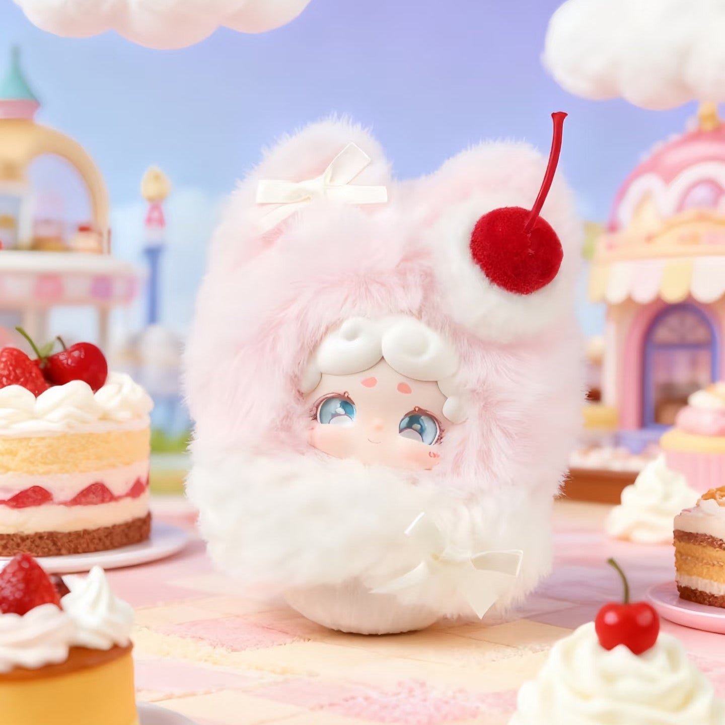 Lucky Deer v3 Nai Rongrong Lce Series Blind Box