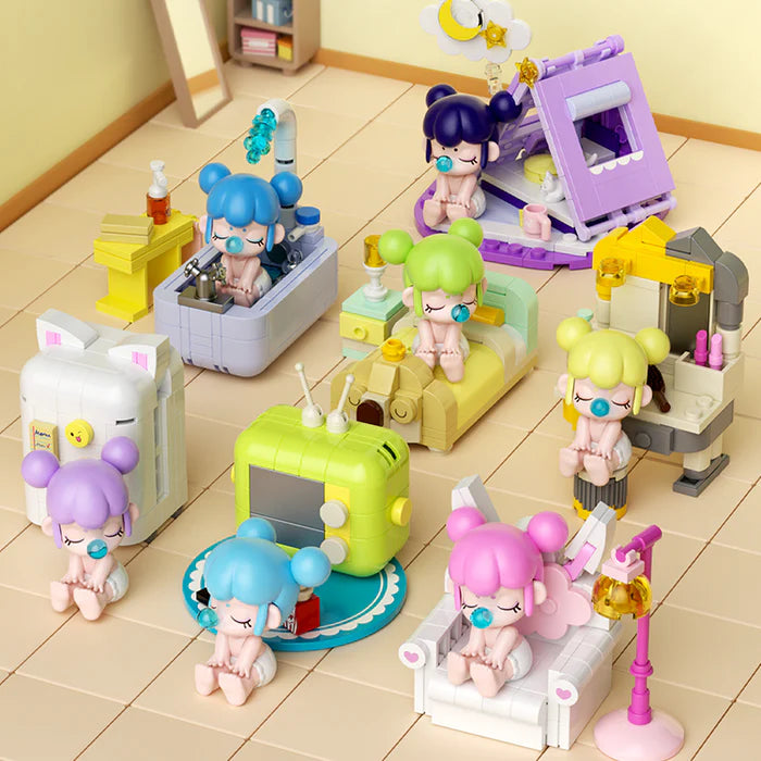 BABY NANCI Stay At Home Blocks Series Blind Box