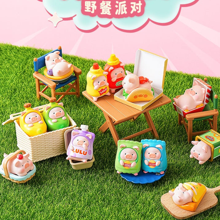 LULU THE PIGGE Picnic Party Series Mini Beans Blind Bag