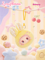 LUCKY EMMA Silly Little Cutie Pouch Series Plush Blind Box