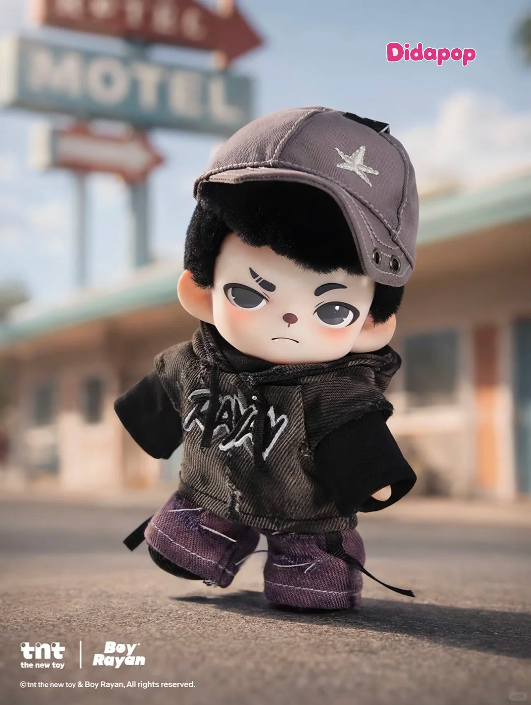 Rayan City Walk Series Standard Version blind box – view 4