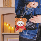 Chiikawa Kiramekko Teddy Bear Vinyl Plush Keychain | Kawaii Collectible
