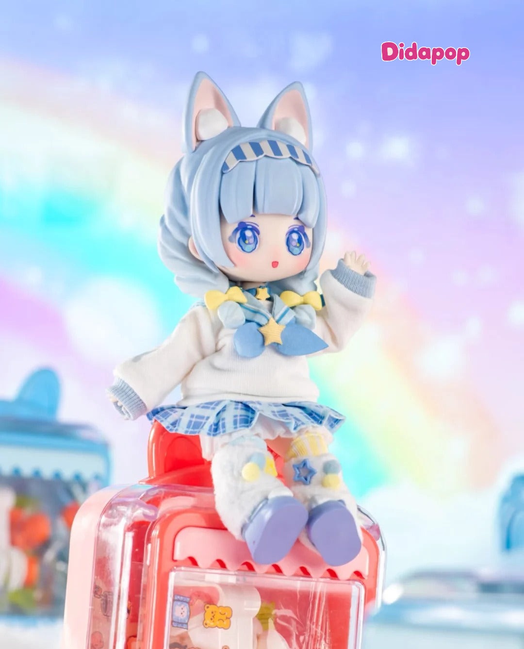 NYZAII Sweet Fantasy BJD Figure Toy Doll