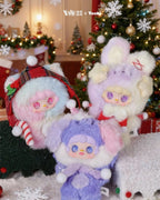 Yooki Christmas Jingle Bell Plush Toy - Limited Edition Holiday Collectible