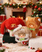 Yooki Christmas Jingle Bell Plush Toy - Limited Edition Holiday Collectible