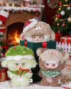 Yooki Christmas Jingle Bell Plush Toy - Limited Edition Holiday Collectible