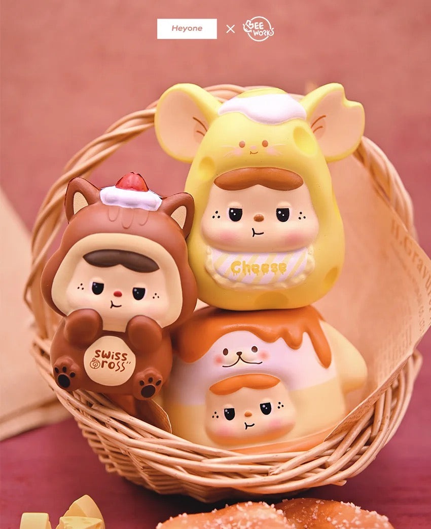 BaoBao's Seasons Sweet House Series Squeeze Blind Box