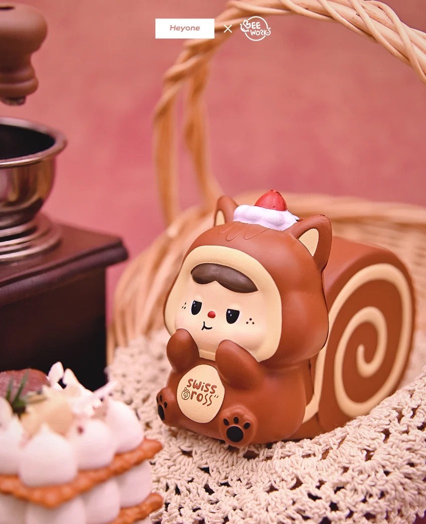 BaoBao's Seasons Sweet House Series Squeeze Blind Box