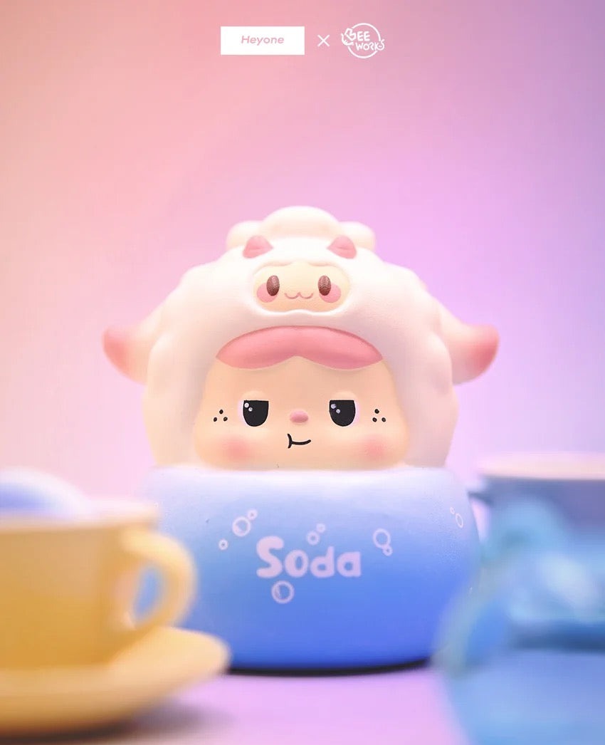 BaoBao's Seasons Sweet House Series Squeeze Blind Box