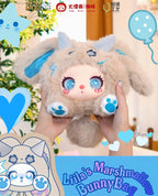 LIILA Marshmallow Bunny Bag Plush Series Blind Box