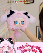 LIILA Marshmallow Bunny Bag Plush Series Blind Box