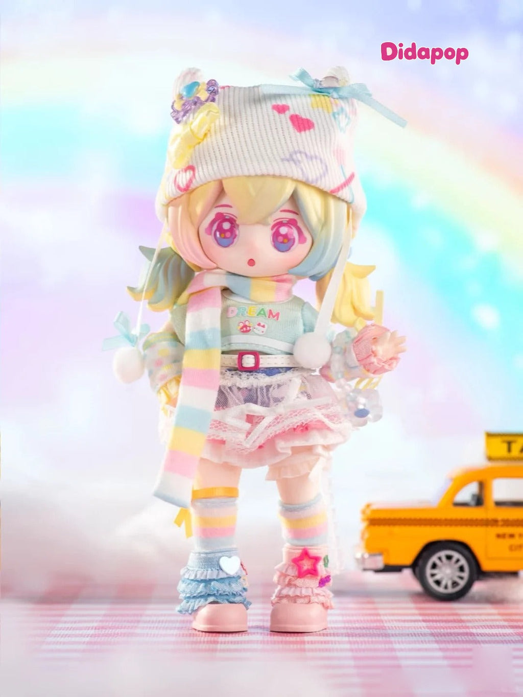 NYZAII Sweet Fantasy BJD Figure Toy Doll