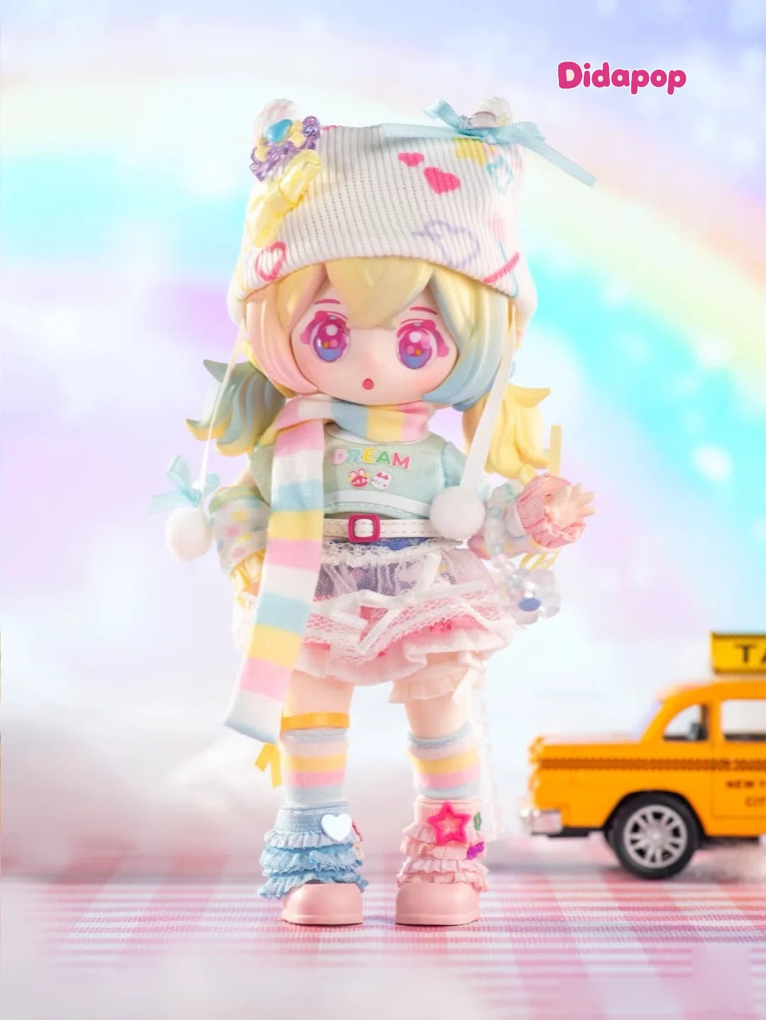 NYZAII Sweet Fantasy BJD Figure Toy Doll