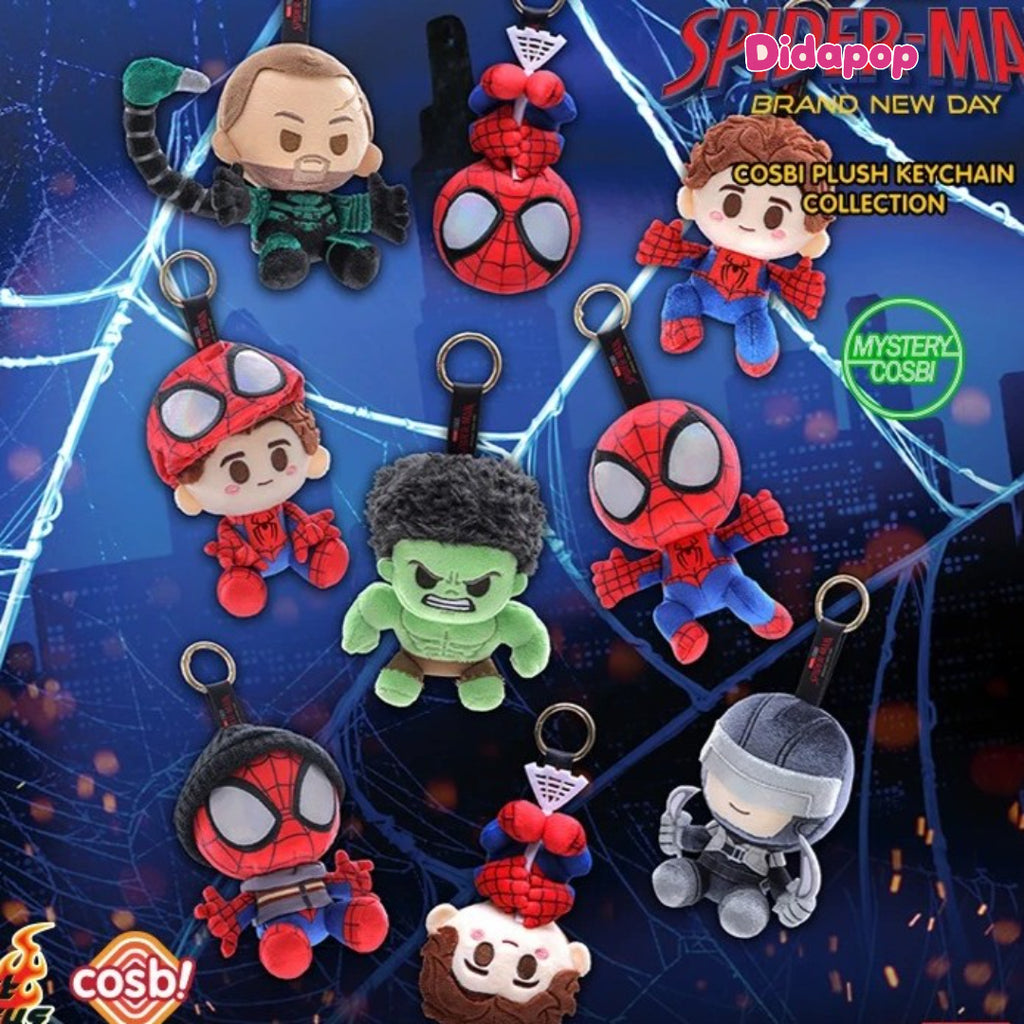 Marvel Spider-Man Brand New Day Series keychain charm