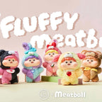 Fluffy Meatball - Cotton Candy Series
