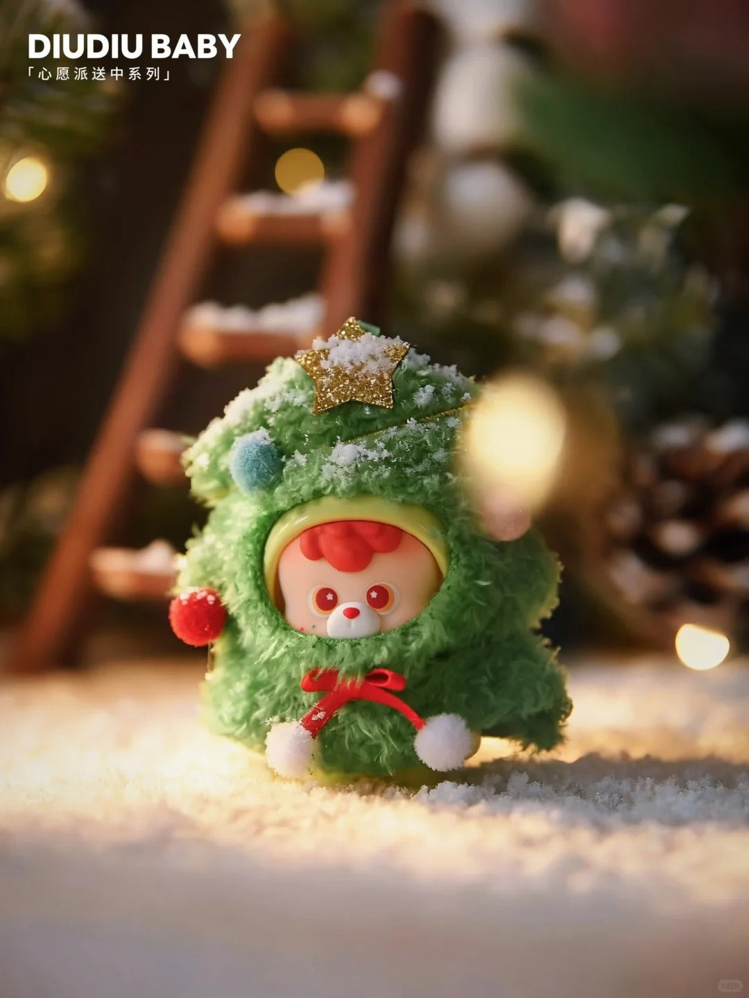 Diudiu Wish Delivery Series Figurines | Christmas Themed Kawaii Collectible Toys