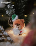 Diudiu Wish Delivery Series Figurines | Christmas Themed Kawaii Collectible Toys