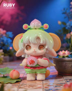 RUBY Bunny's Sweet House Figure Series Blind Box Cute Bunny Dessert Decor Toy