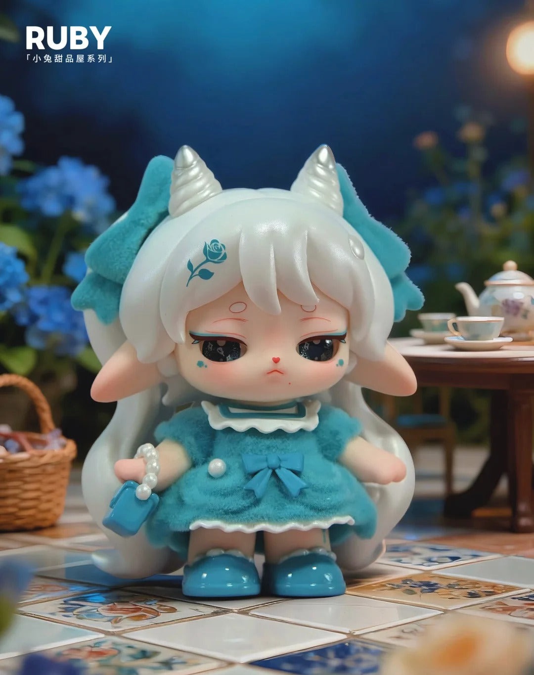 RUBY Bunny's Sweet House Figure Series Blind Box Cute Bunny Dessert Decor Toy
