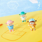 YUUNA Mini Figure Blind Box - Playful Raincoat Series for Decoration & Collection