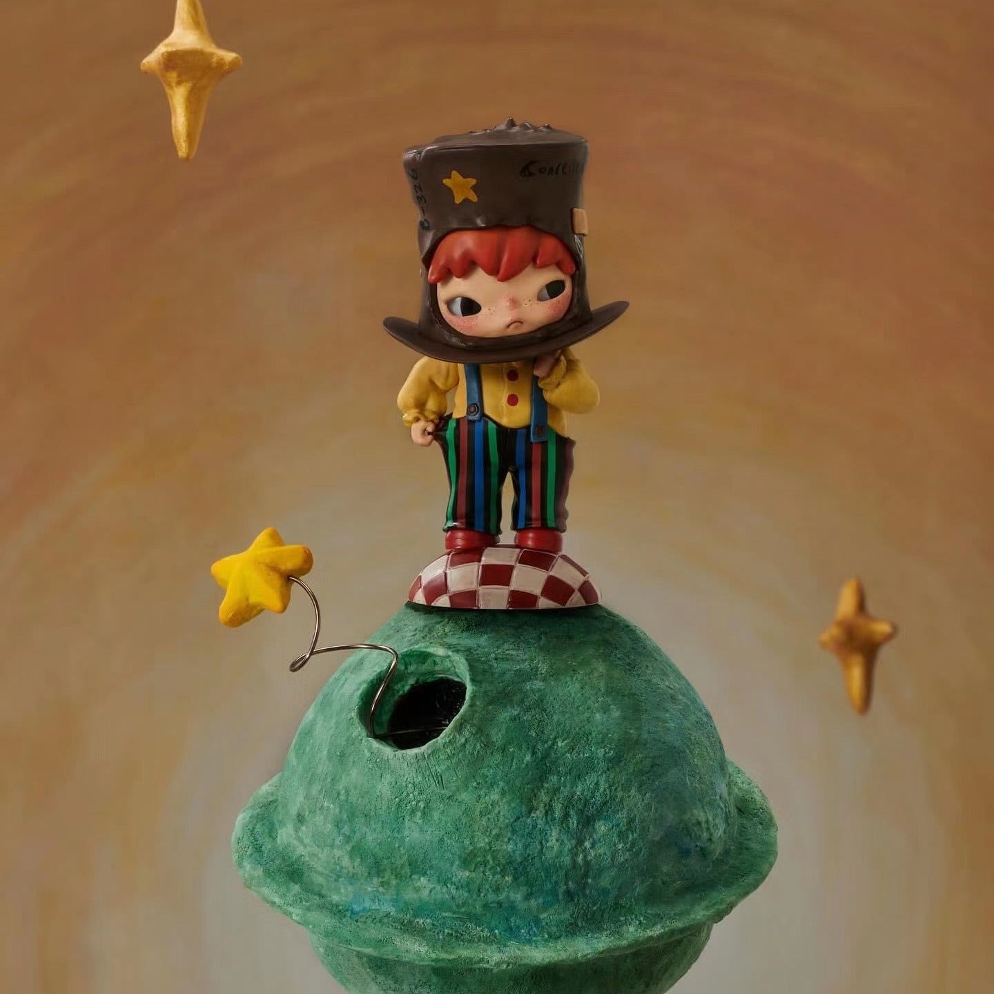 [Pre-Order:Ships in 3-5Days]POP MART Hirono × Le Petit Prince Series Blind Box(confirmed)Figure Gift Toy NEW