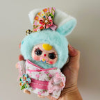 Baby Three-Macaron Cute Bunny Japan Limited Blind Box