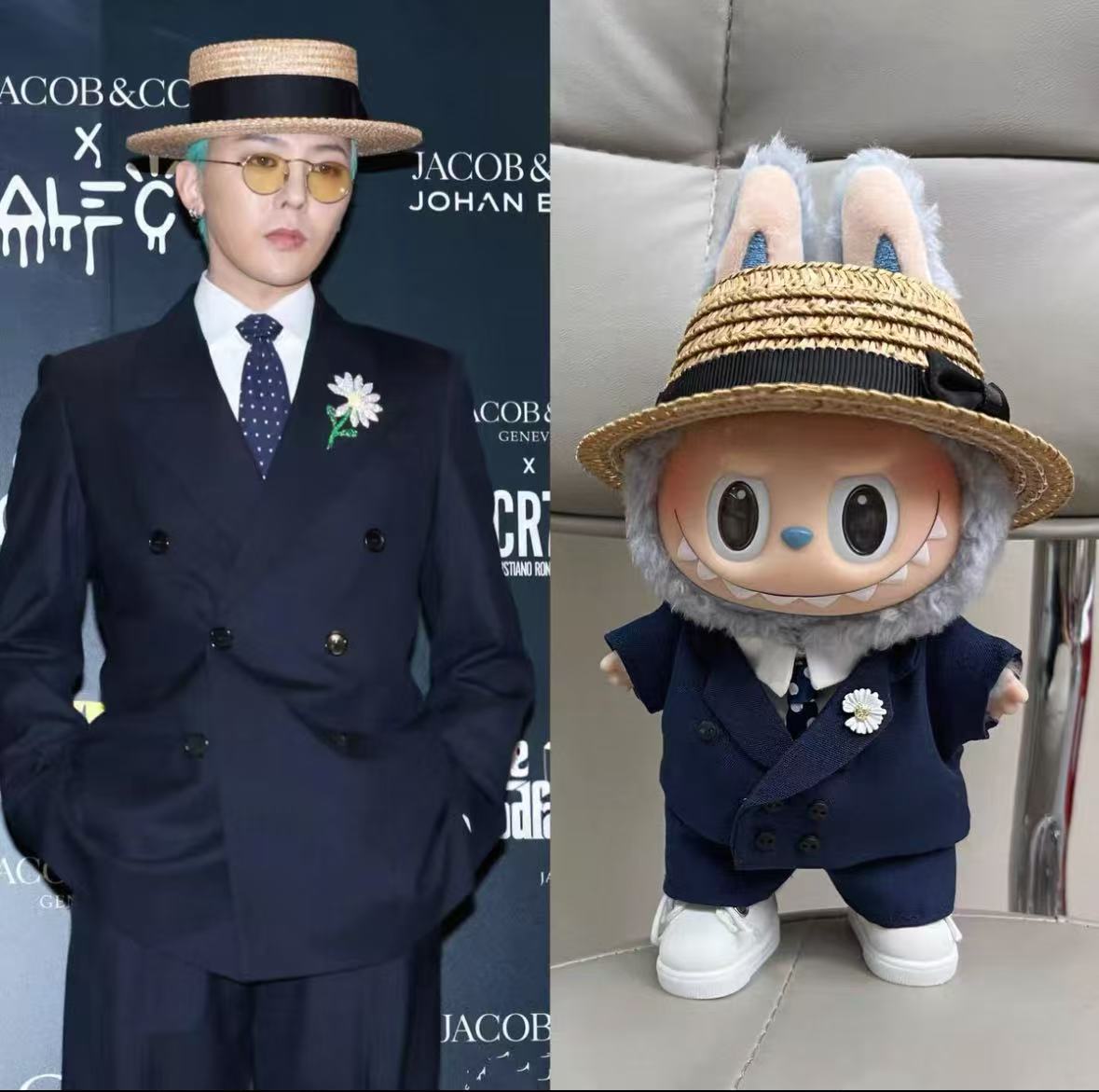 【Pre-Order】Labubu GDragon Clothes labubu outfits