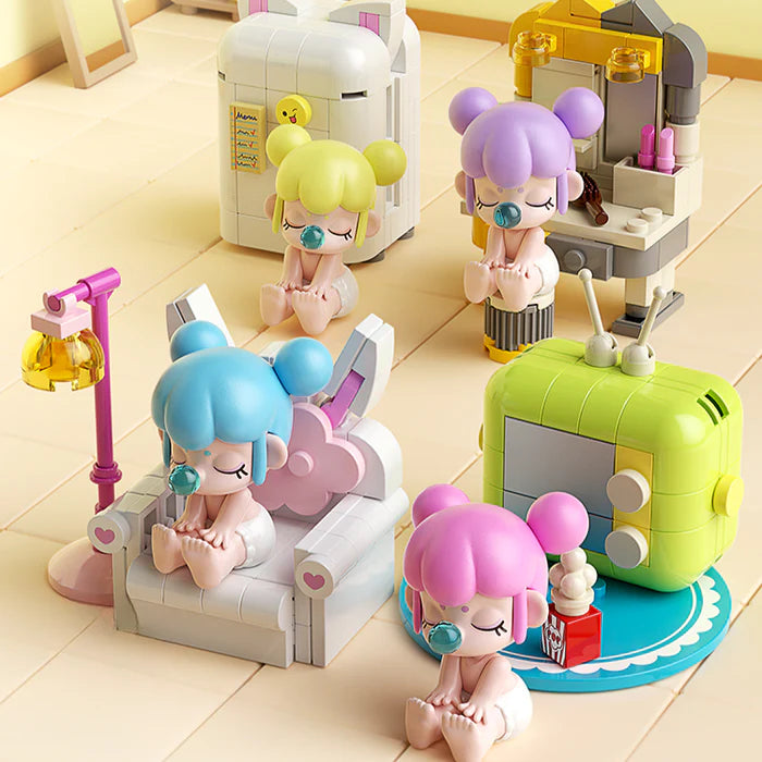 BABY NANCI Stay At Home Blocks Series Blind Box
