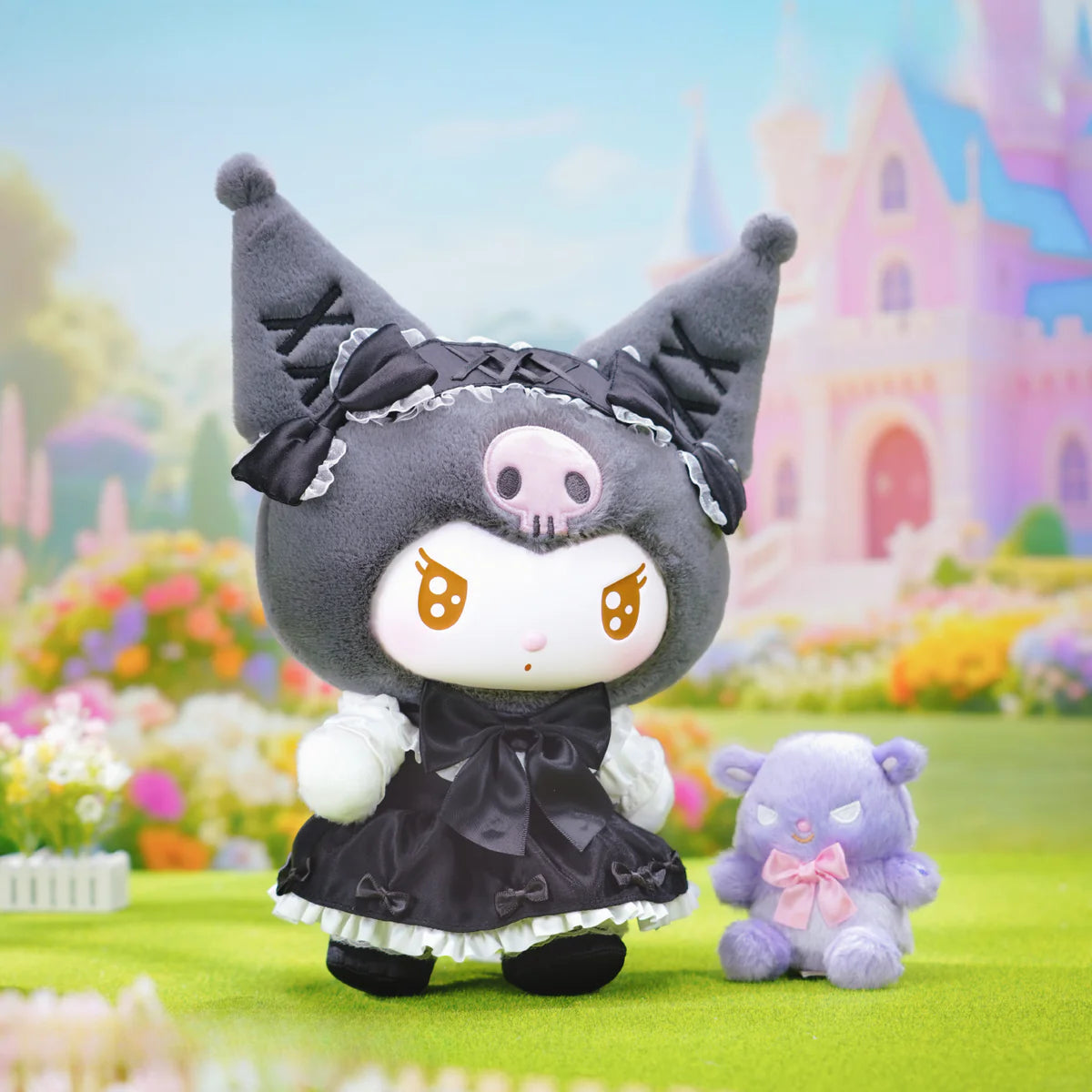 KUROMI Sweet Fairy Tale Plush Comfirmed Box
