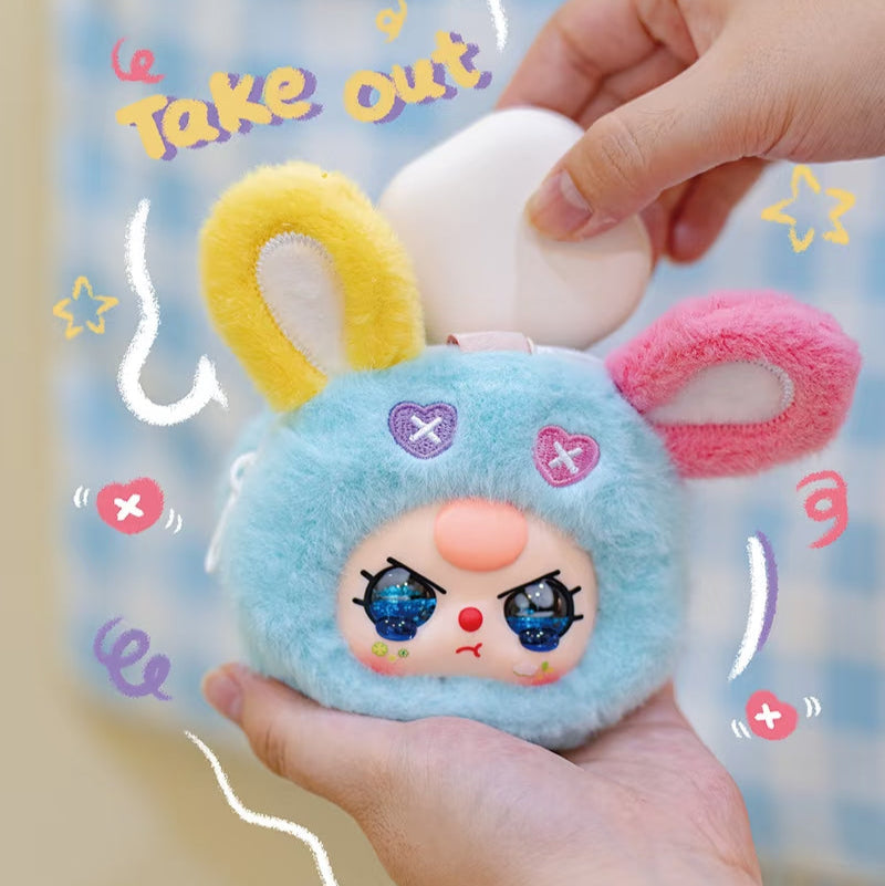 Baby Three Storage Pouches Plush Series Blind Box