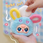 Baby Three Storage Pouches Plush Series Blind Box