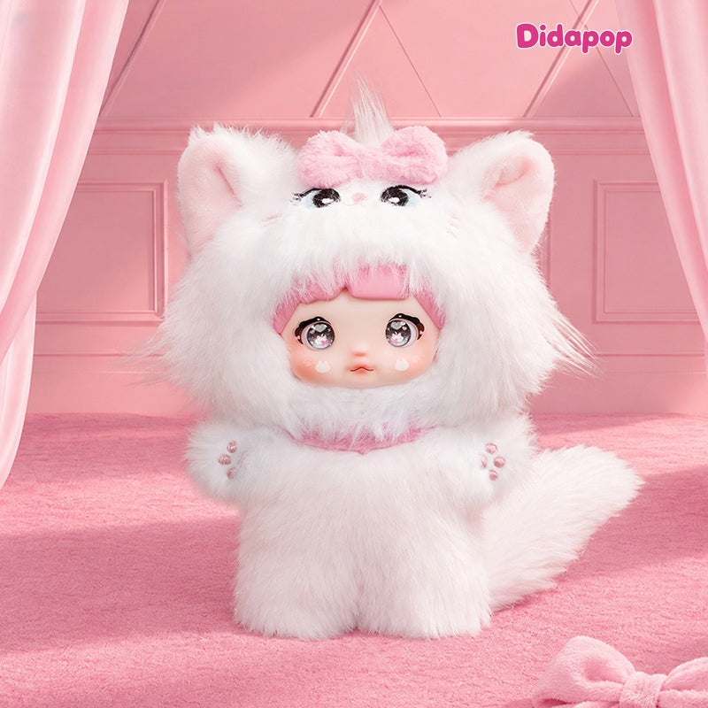 Nommi x Disney Dreamy Cat Tales Marie plush pendant (The Aristocats)