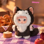 Nommi x Disney Dreamy Cat Tales Figaro plush pendant (Pinocchio)