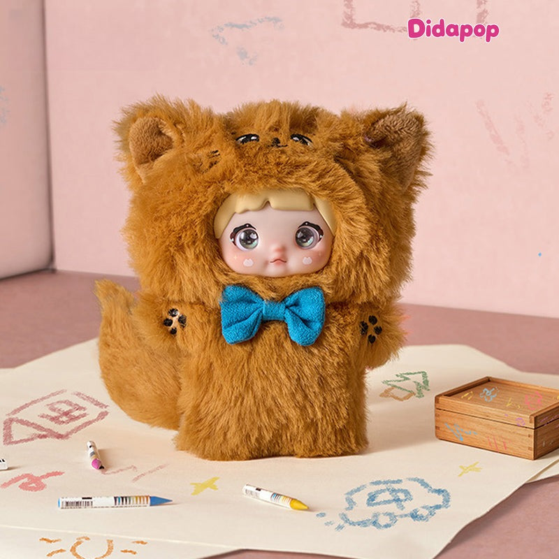 Nommi x Disney Dreamy Cat Tales Toulouse plush pendant (The Aristocats)