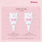 How to use the Nommi x Disney Dreamy Cat Tales plush cat sound feature