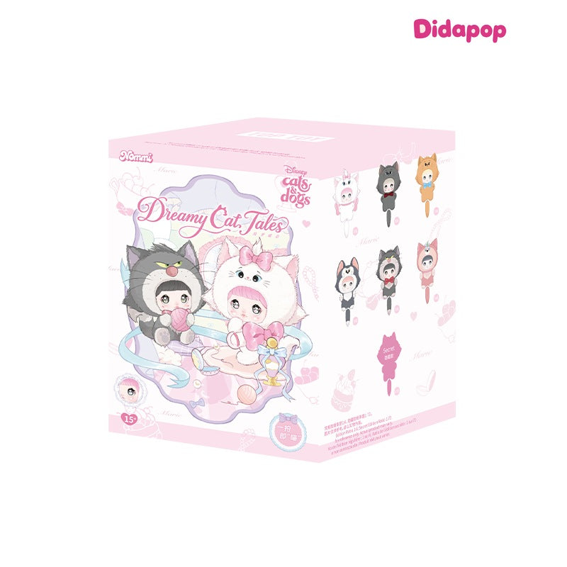 Nommi x Disney Dreamy Cat Tales blind box packaging