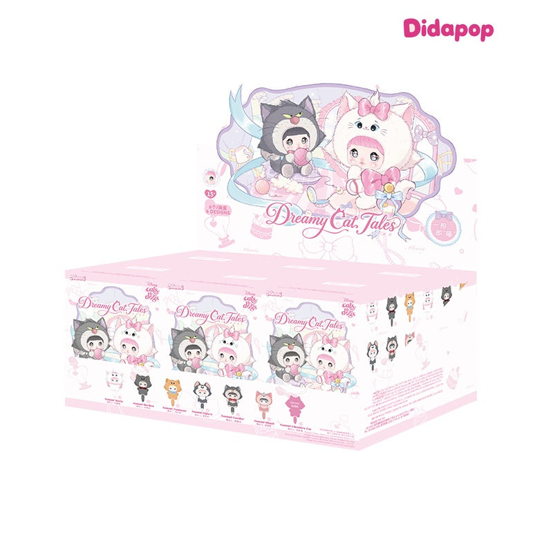 Nommi x Disney Dreamy Cat Tales 6-box display set