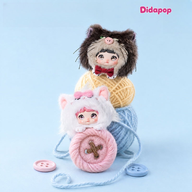Nommi x Disney Kitty Diaries Lucifer and Marie plush charms