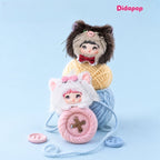 Nommi x Disney Kitty Diaries Lucifer and Marie plush charms