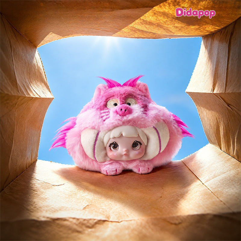 Nommi x Disney Kitty Diaries Cheshire Cat plush charm