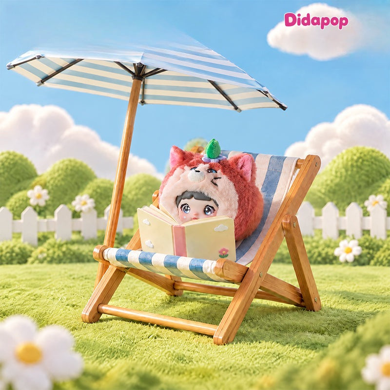 Nommi x Disney Kitty Diaries Dinah plush charm