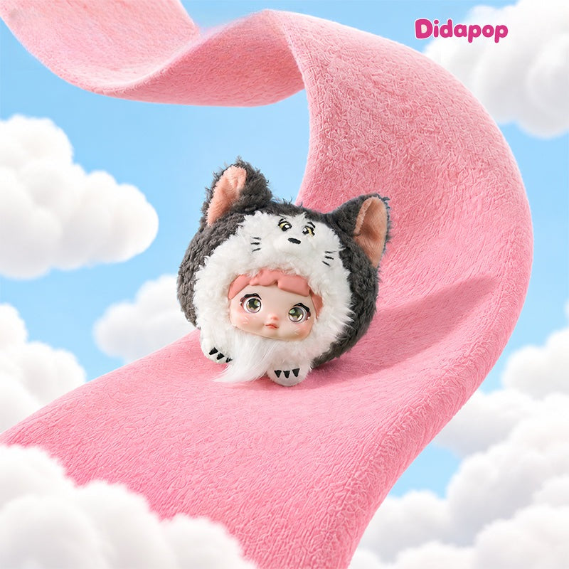 Nommi x Disney Kitty Diaries Figaro plush charm