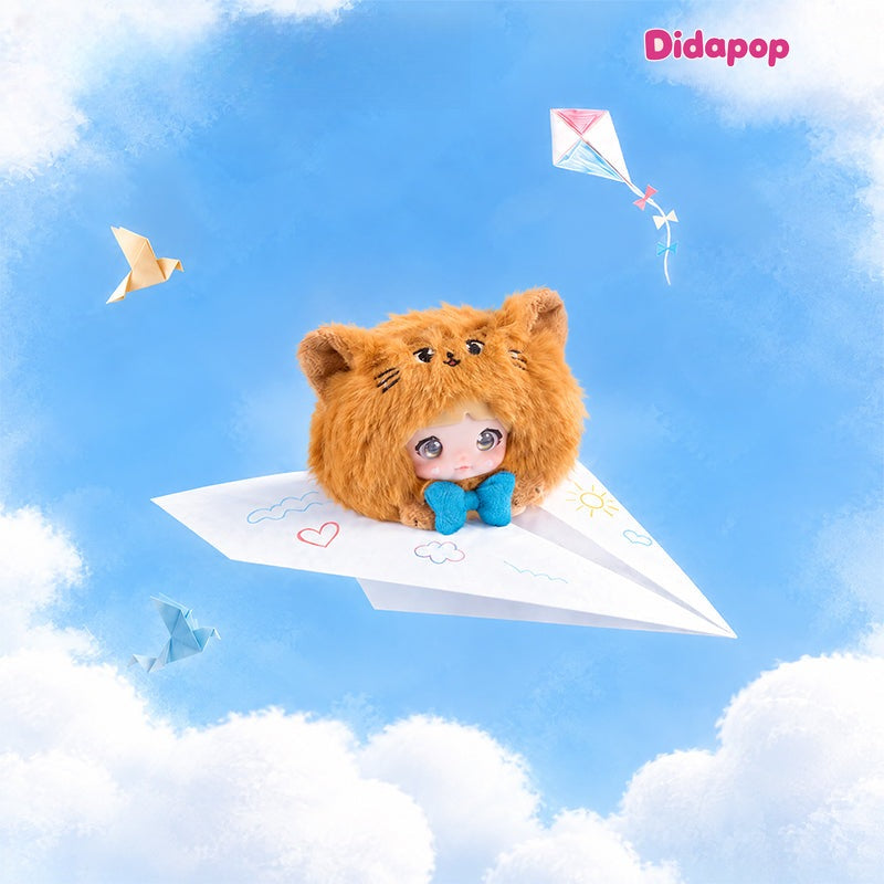 Nommi x Disney Kitty Diaries Toulouse plush charm