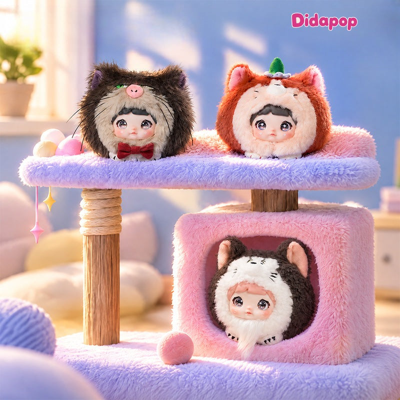 Nommi x Disney Kitty Diaries Lucifer, Dinah and Figaro plush charms